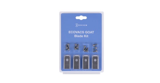 Zestaw ostrzy tnących ze śrubami do robota koszącego GOAT G1 / A / O / GX – 12 szt. (kod producenta: MBK120001)