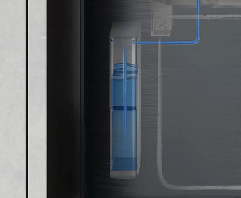 Automatyczne Dozowanie Środka Czyszczącego
