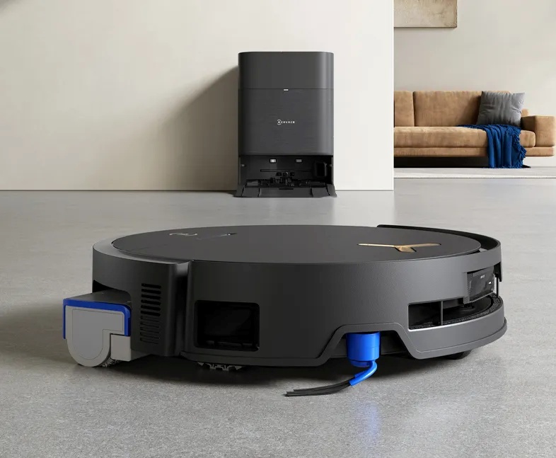 Automatyczne Opróżnianie i Tacka do Mycia Mopów Bez Konserwacji przez 150 Dni

