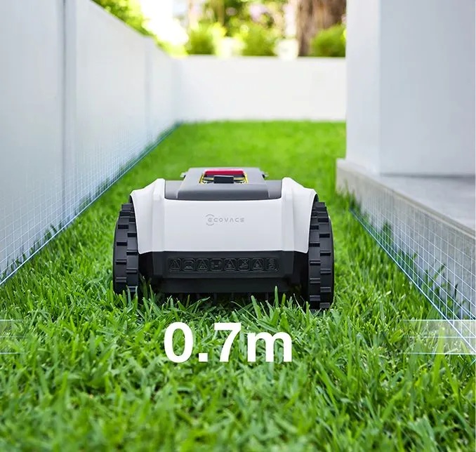 Zdolność przejazdu przez wąskie ścieżki



