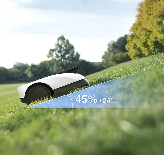 Doskonałe pokonywanie wzniesień z przekraczaniem przeszkód