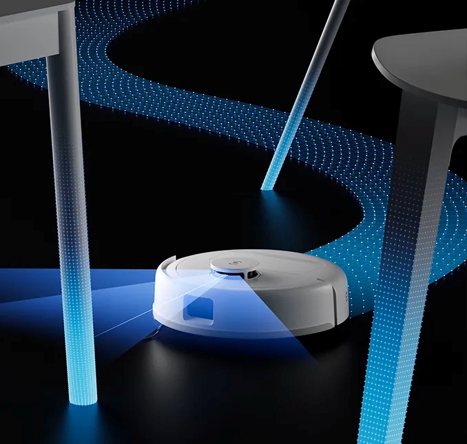 Nieprzerwane sprzątanie bez interwencji człowieka


