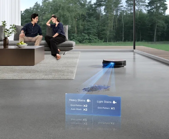 Wykrywanie plam przez AI (AI Stain Detection)