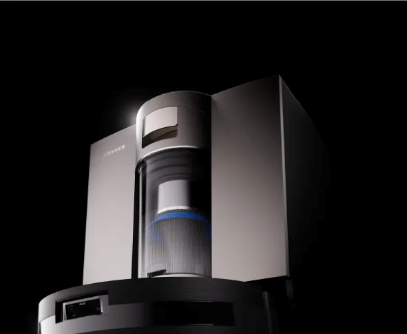 Minimalistyczna czystość z metalicznym akcentem