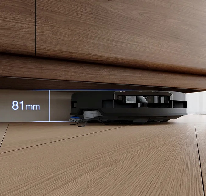 81mm Ultra-Cienki DEEBOT

