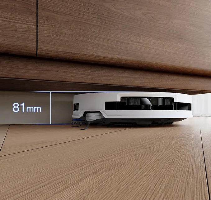 81mm Ultra-Cienki DEEBOT

