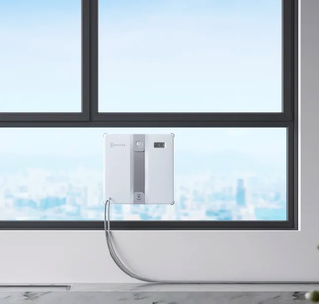 Elastycznie dostosowuje się do różnych scenariuszy czyszczenia wąskich okien