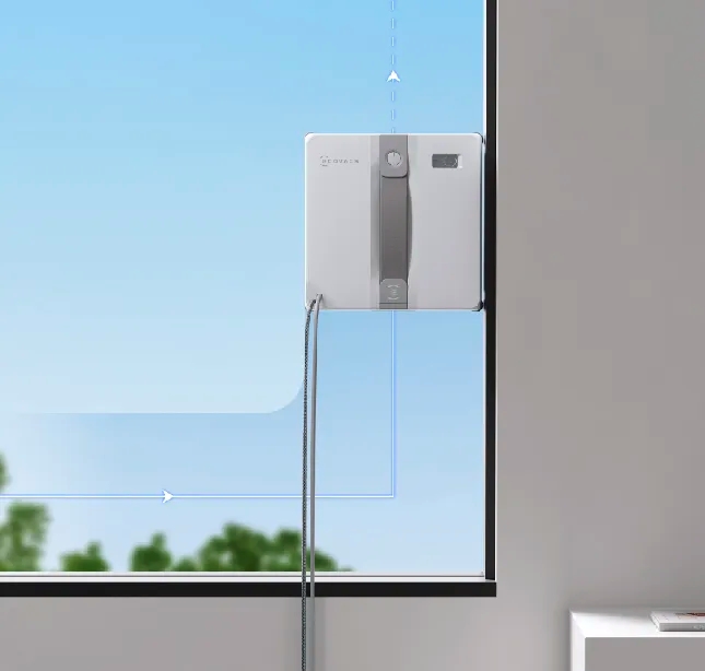 Osiągnij idealne czyszczenie krawędzi z pokryciem do 99,5%