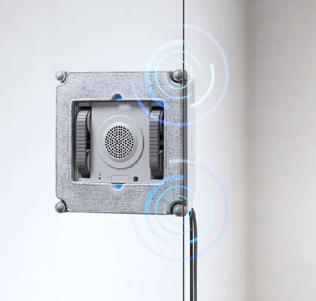 2-stopniowa inteligentna ochrona przed upadkiem