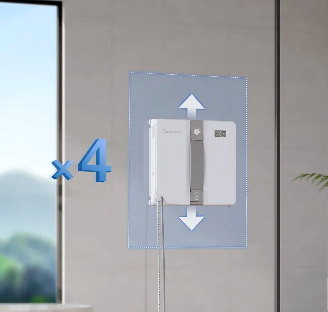 Spersonalizowane tryby czyszczenia