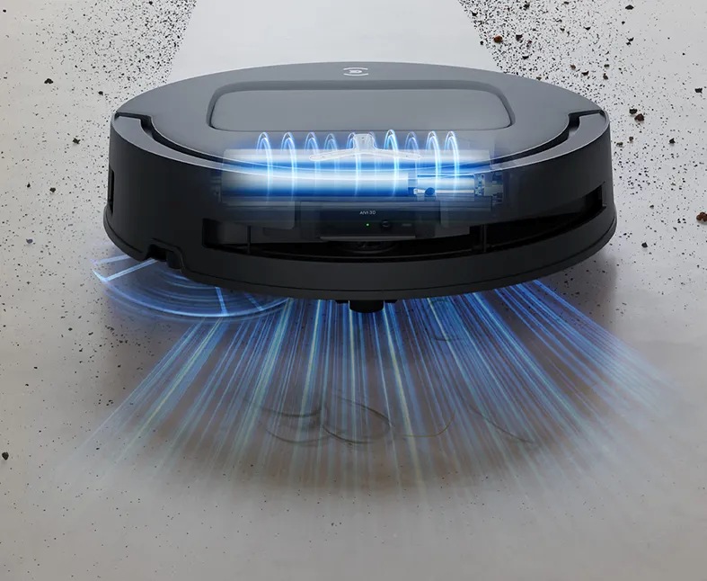 18 000 Pa siły ssania dla niezrównanej czystości

