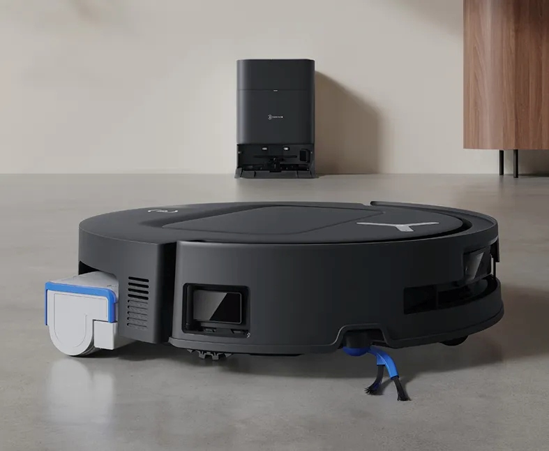 Taca do mycia mopów bezobsługowa przez 150 dni



