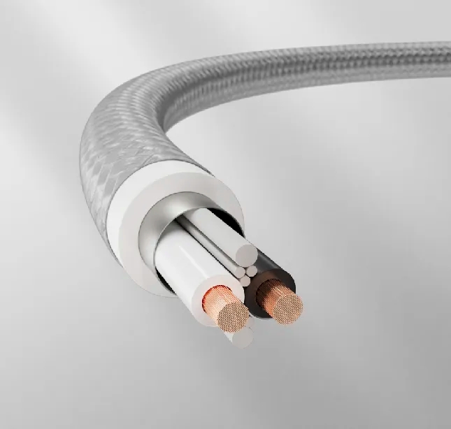 Podwójny przewód zasilająco-bezpieczeństwa