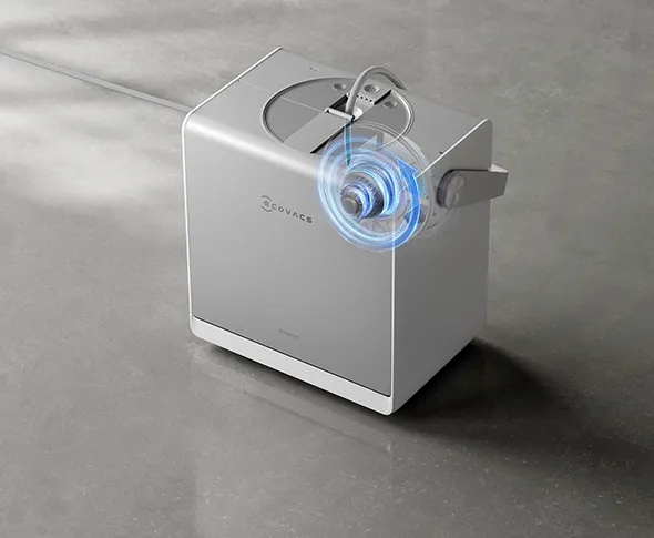 Automatyczne zwijanie przewodu