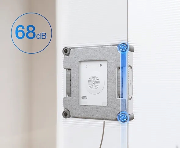 Ciche działanie 68 dB