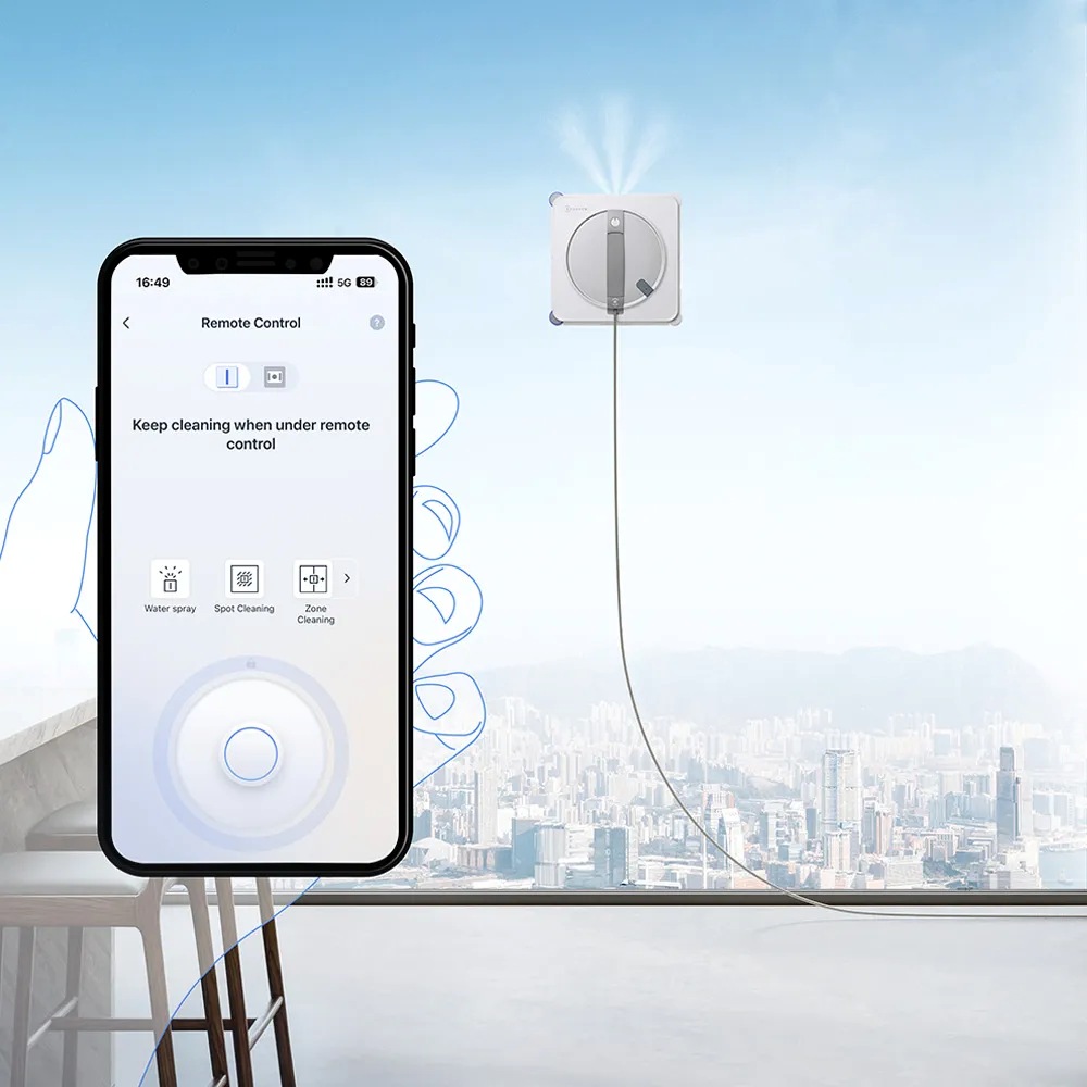 Intuicyjna aplikacja ECOVACS HOME