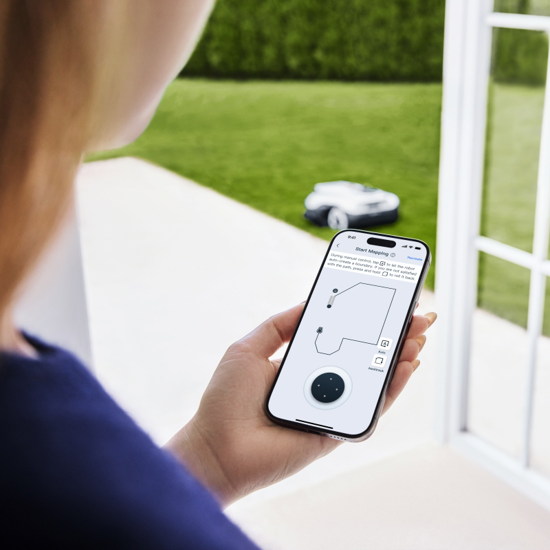 Automatyczne mapowanie InstantGo bez przewodów 