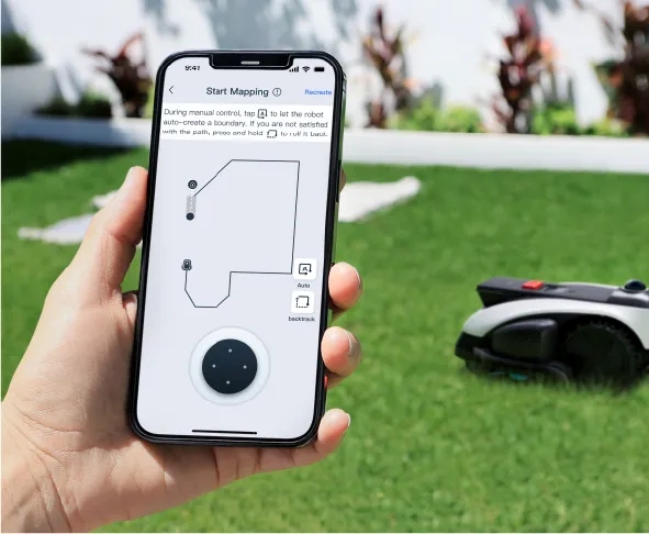 Szybka konfiguracja i automatyczne lub zdalne mapowanie