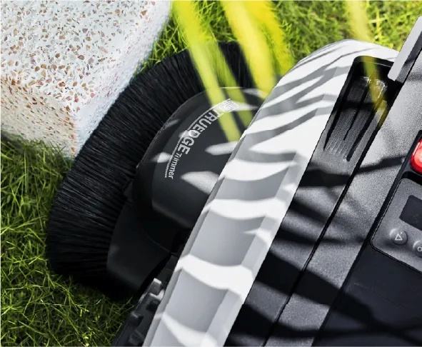 Idealne dostosowanie do zróżnicowanego terenu i przeszkód