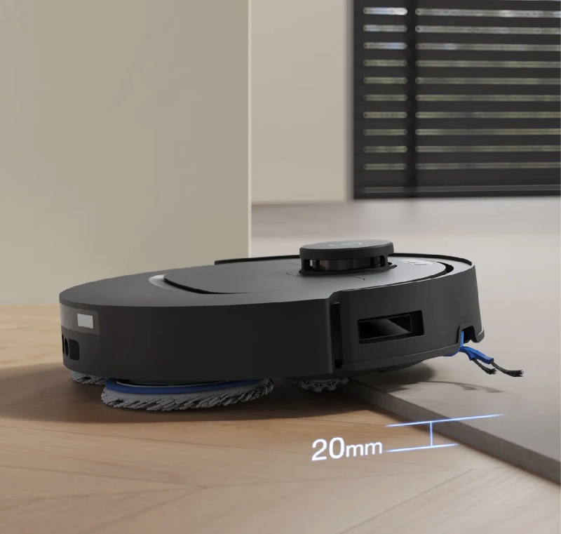 Pokonywanie progów do 20 mm