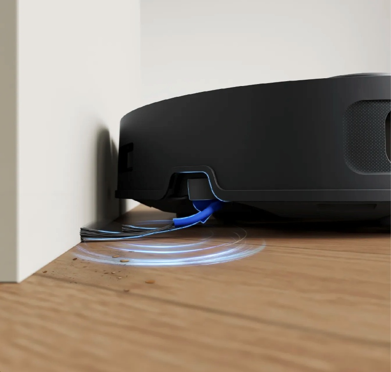 Boczna szczotka ARClean zapobiegająca splątywaniu