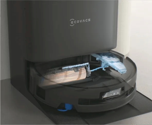 Suszenie gorącym powietrzem 63°C z rotacją