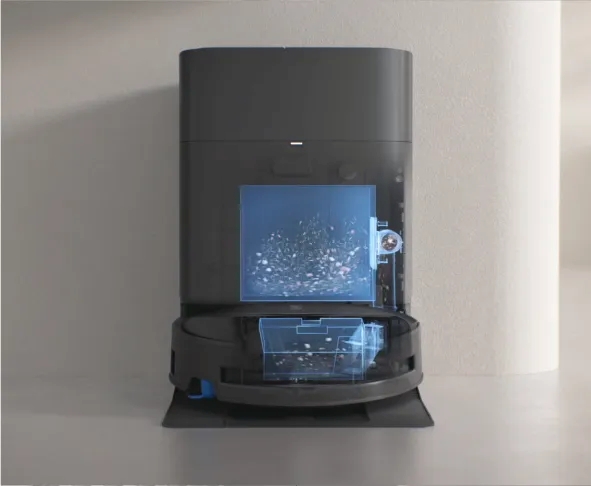 Automatyczne opróżnianie i taca myjąca niewymagająca obsługi przez 150 dni