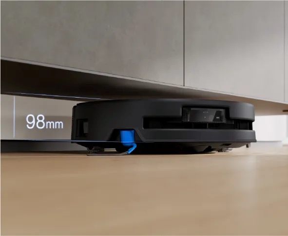 Wysokość robota tylko 98 mm