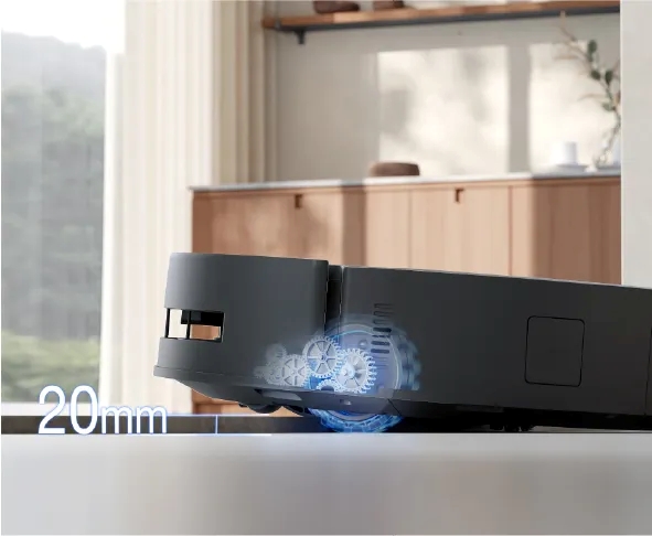 Pokonywanie progów do 20 mm