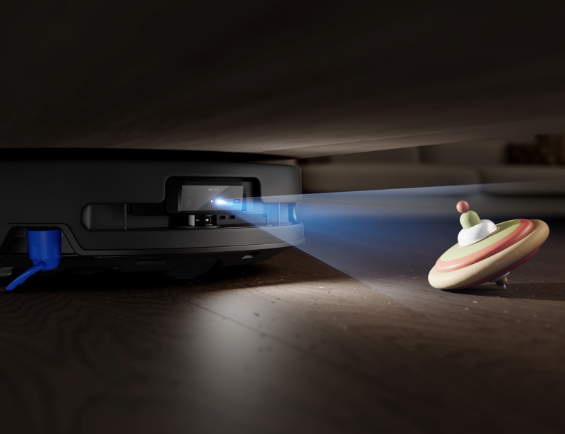  Mapowanie 3D z milimetrową dokładnością