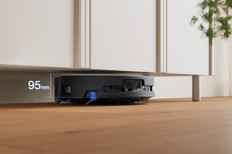 Ultra-Slim Design: Tylko 9,5 cm wysokości