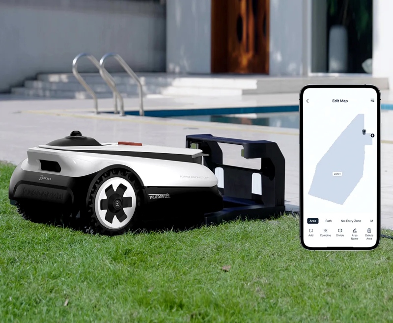 Edytowalna Mapa i Pilot Zdalnego Sterowania