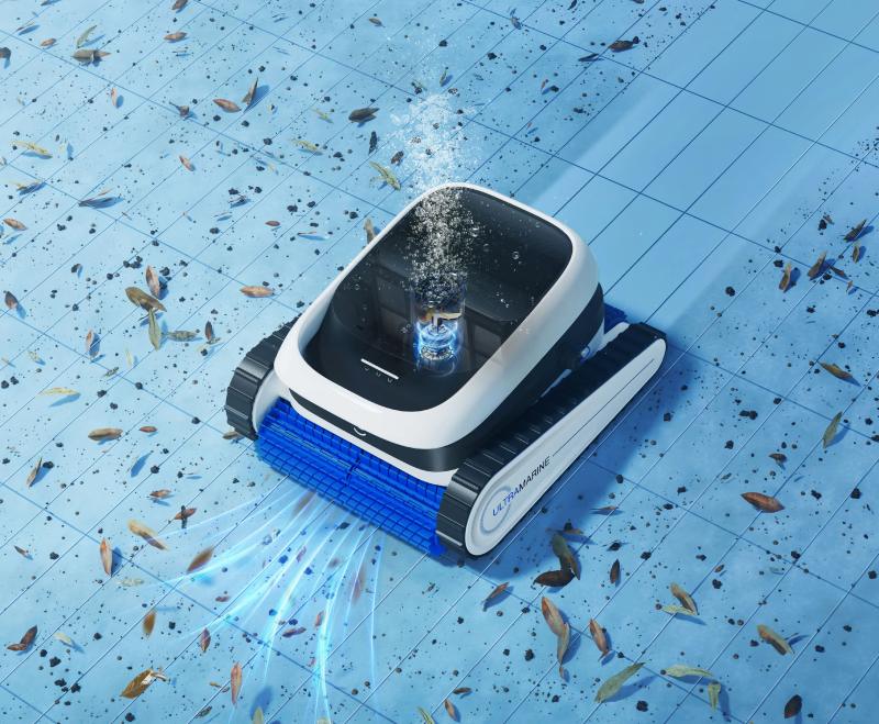 Potężna moc ssania UltraPure: 18 100 l/h