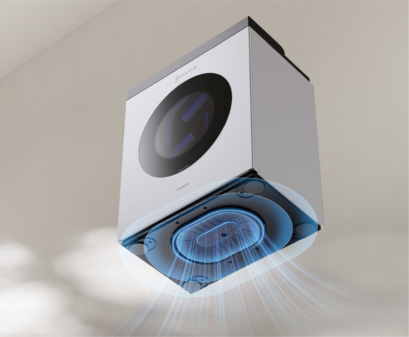 Mechanizm ochrony przed upadkiem