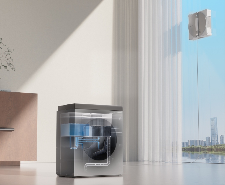 Samoczyszcząca stacja – zawsze świeża i gotowa do pracy