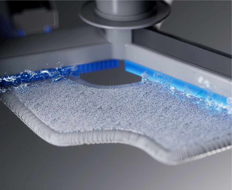 Vortex Wash – pierwsze bezdotykowe mycie padów czyszczących